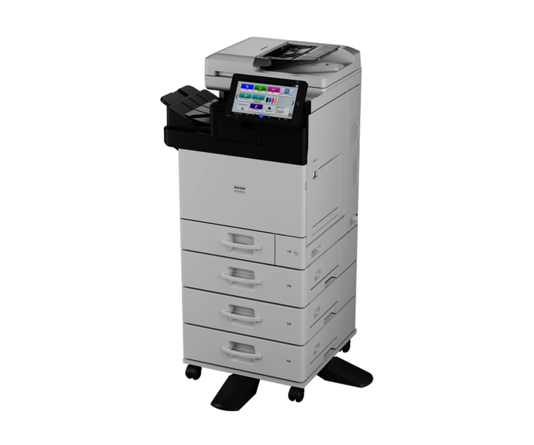 Ricoh IM C401SRF widok z boku